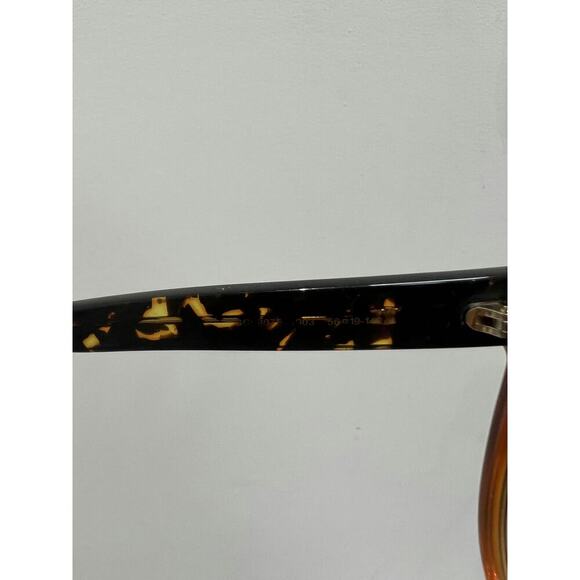 Gucci Light Havana Cat-Eye Sunglasses with Gradient Lenses - Picture 4 of 4